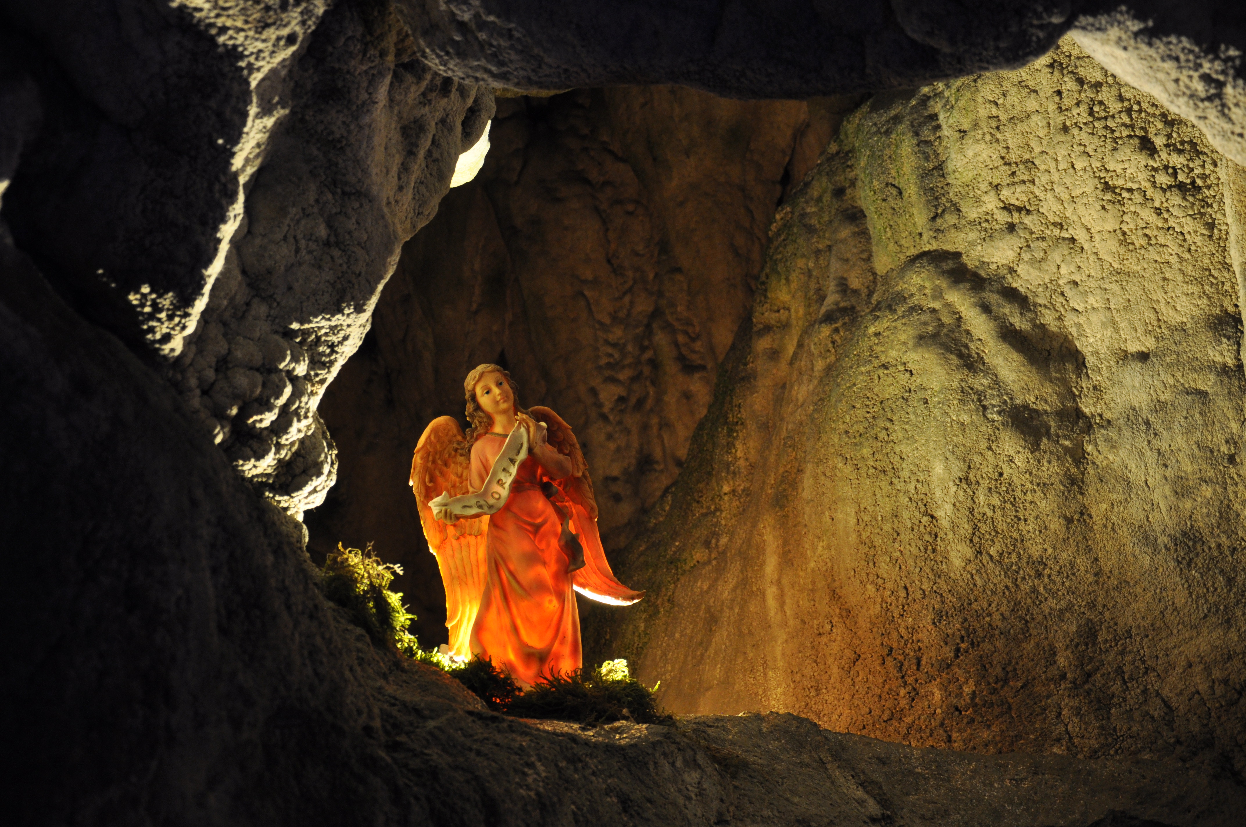 Christmas in the caves - Grotte di Rescia
